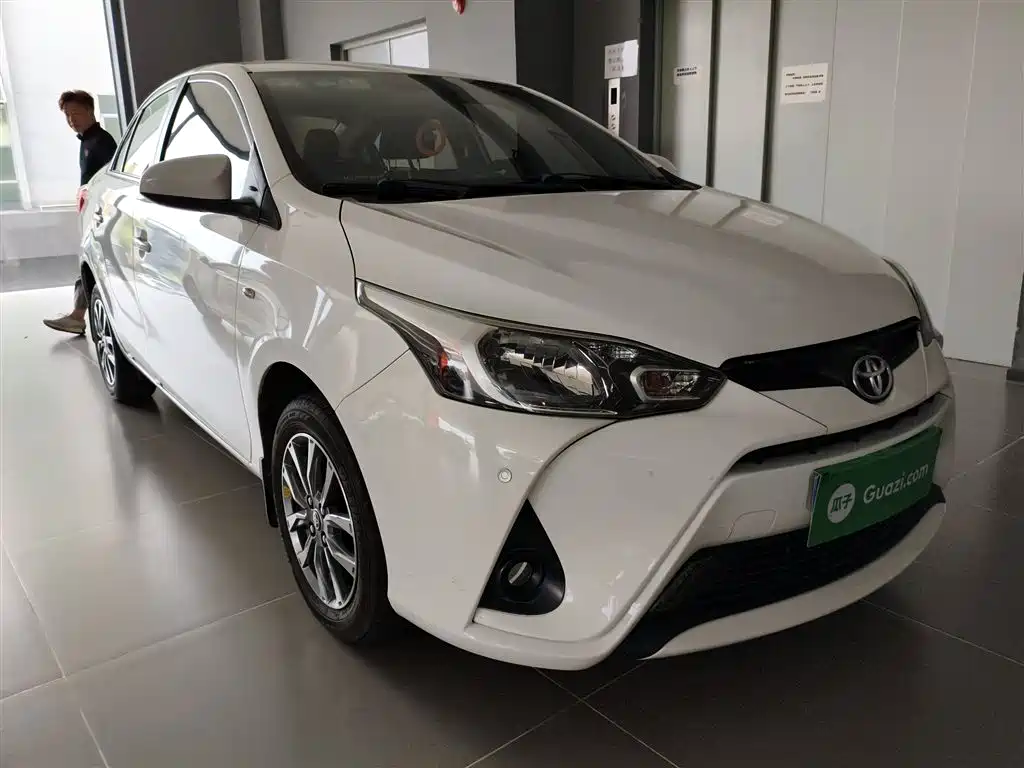 Toyota YARiS L Zhi Xiang 2017 1.5E CVT Charming Edition фото 22
