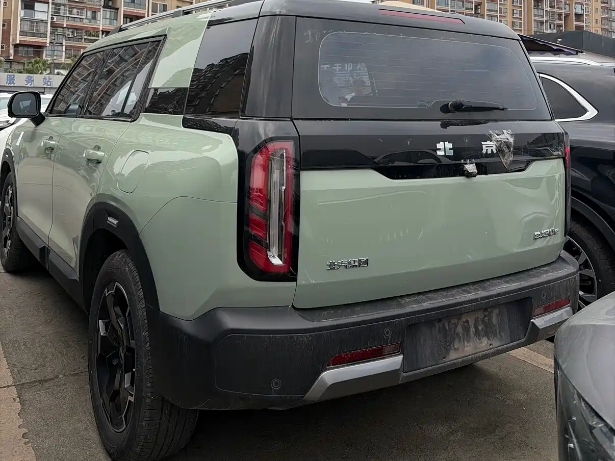BAIC ORV Beijing Off-Road BJ30 2024 1.5T Magic Core Electric Drive Advanced Edition фото 15