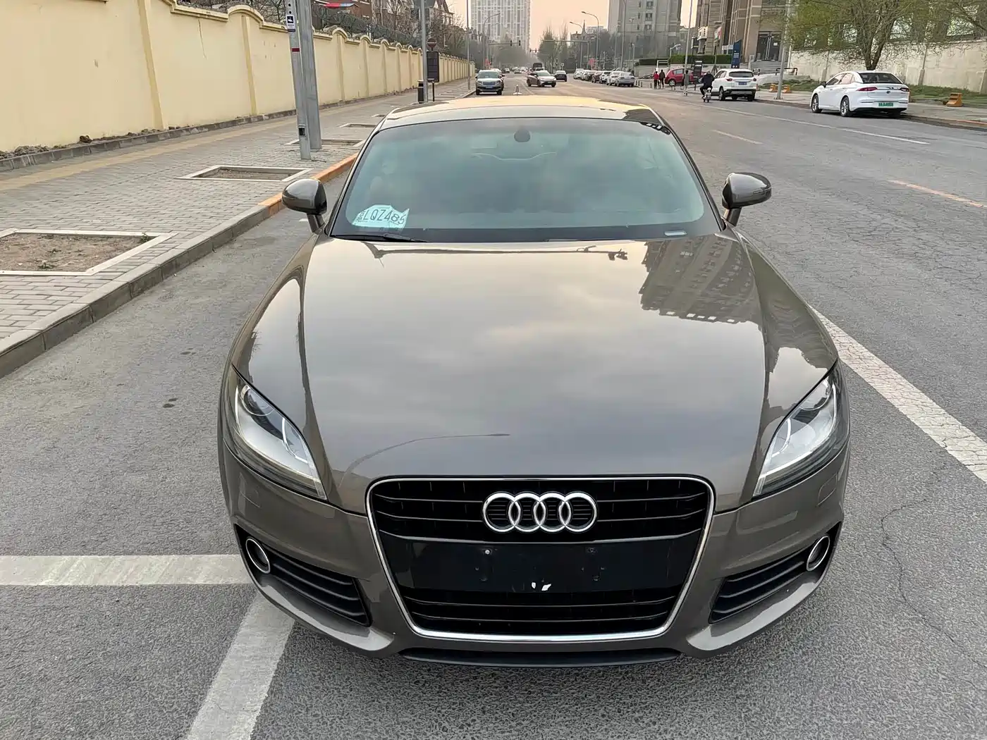 Audi TT 2011 TT Coupe 2.0TFSI фото 2