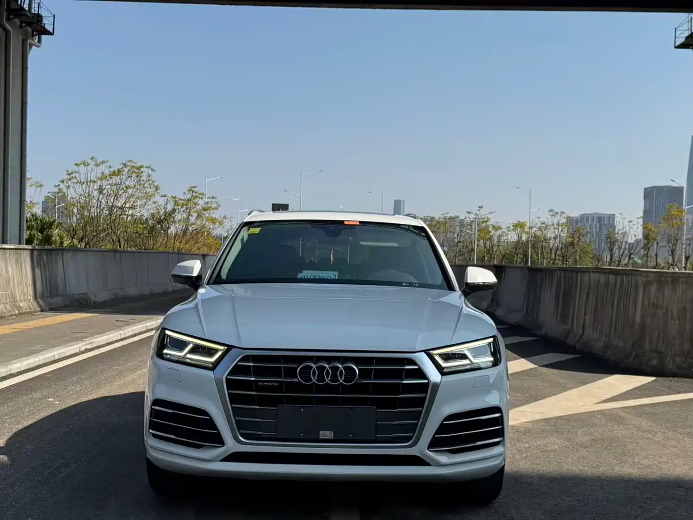 Audi Q5L 2018 40 TFSI Prestige Fashion (China V) фото 2