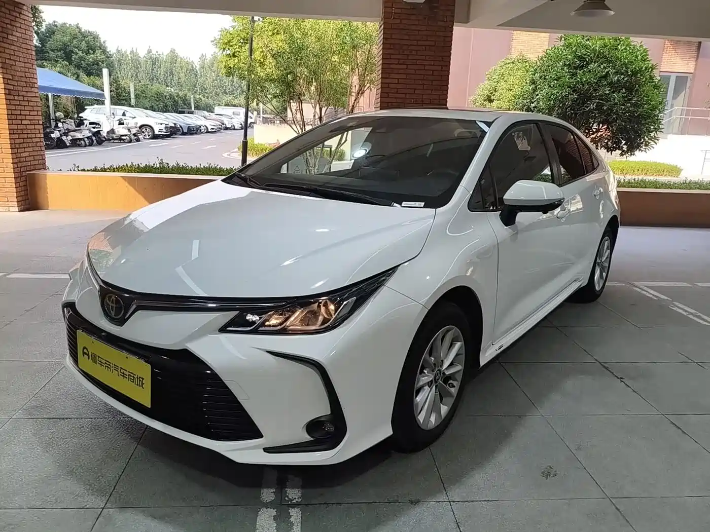 Similar car