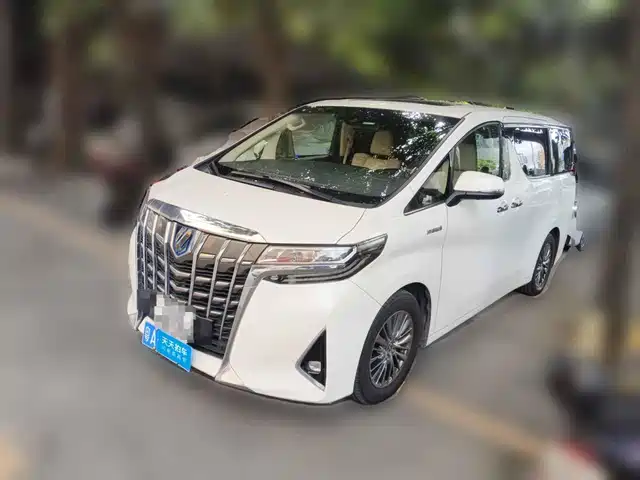 Toyota Alphard 2020 Hybrid 2.5L Luxury Edition — фото 1
