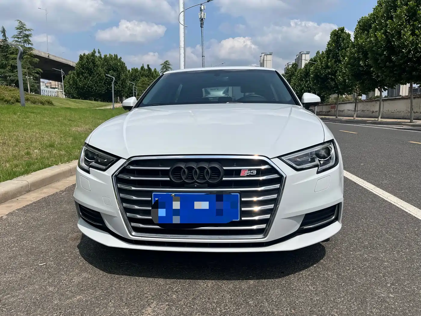 Audi A3 2019 Sportback 35 TFSI Progressive China VI фото 2