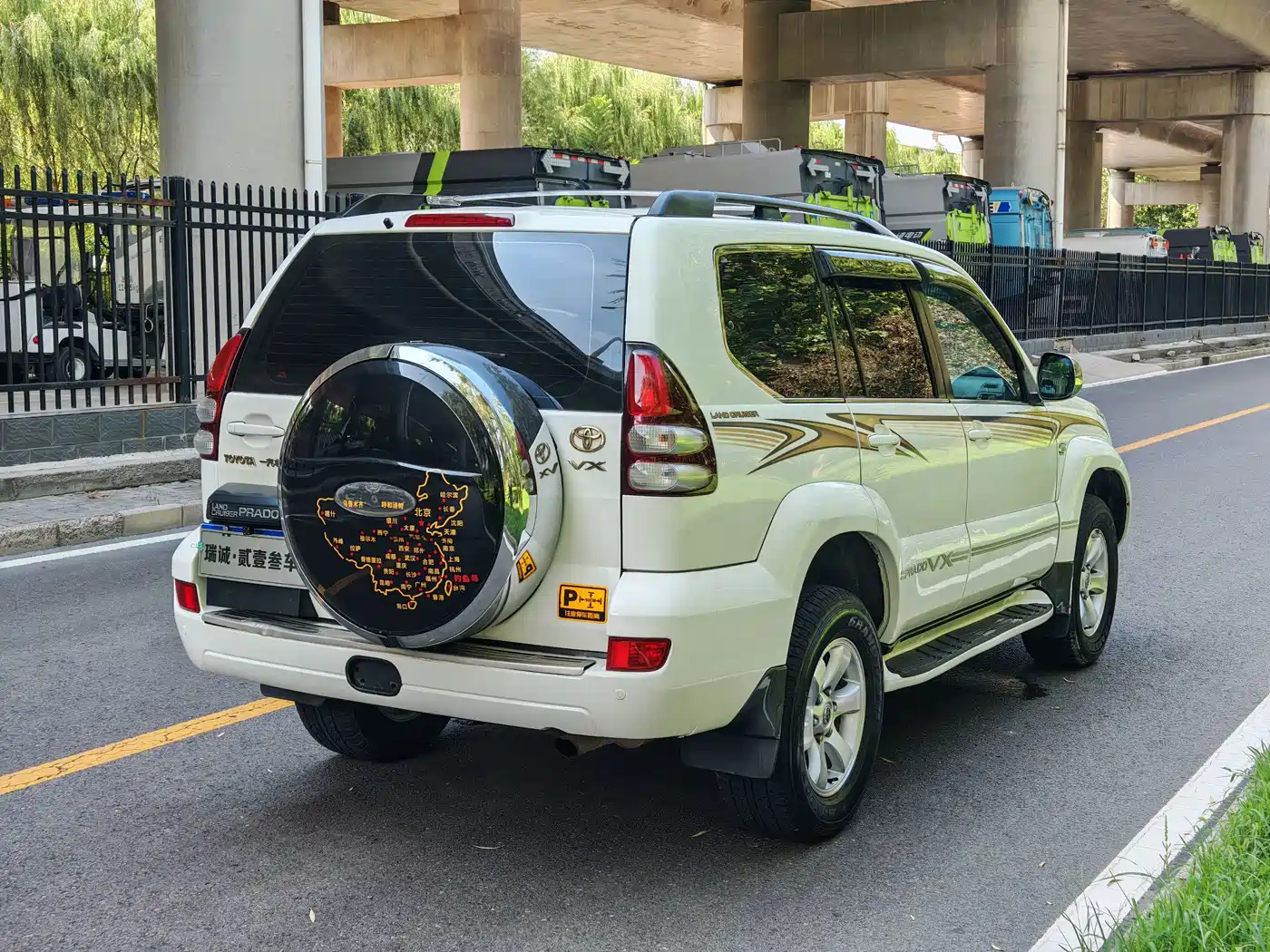 Toyota Prado 2009 2006 4.0L Automatic VX NAVI Edition
