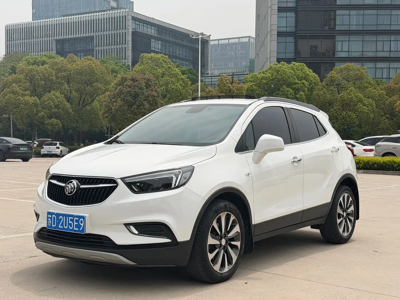 Buick Encore 2017 18T Automatic 2WD Urban Elite фото 2