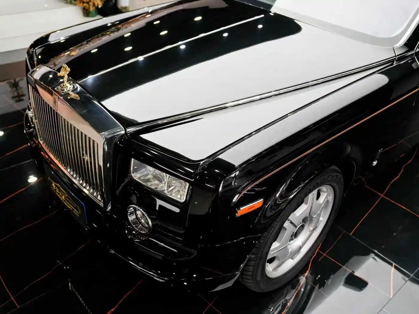 Rolls-Royce Phantom 2011 2006 6.7L Extended Wheelbase EWB