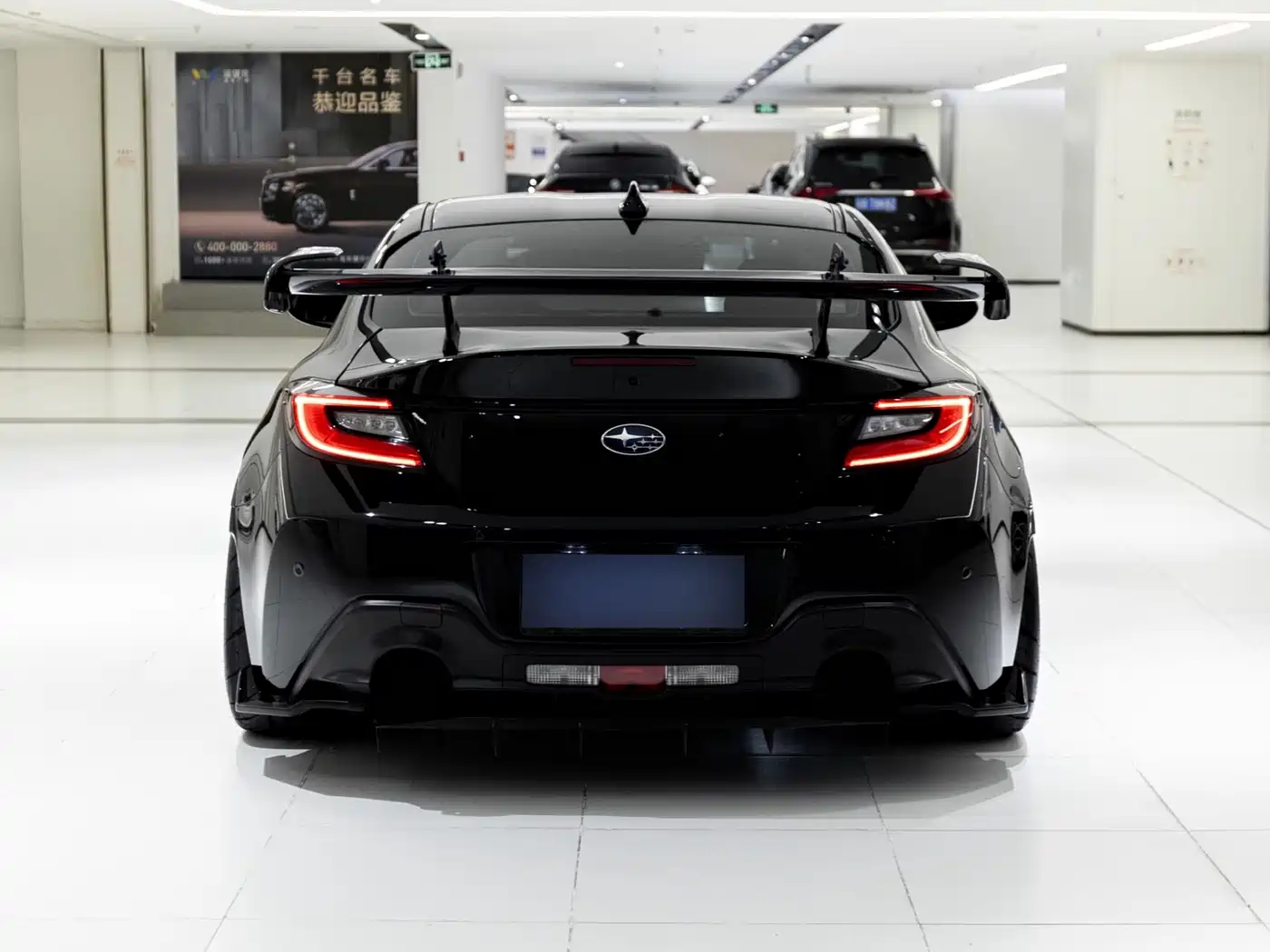 Subaru BRZ 2022 2022 2.4L Manual