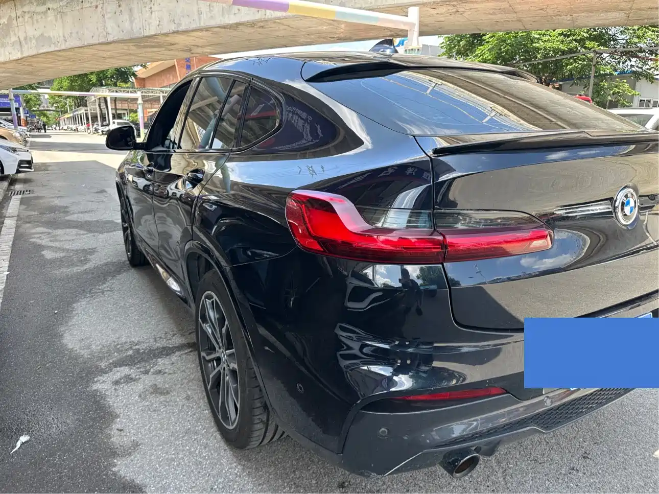 BMW X4 2020 xDrive25i M Sport Package фото 8