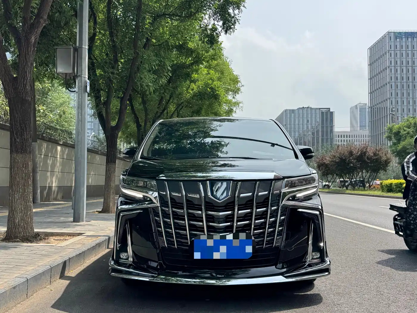 Toyota Alphard 2020 Hybrid 2.5L Premium Edition фото 3