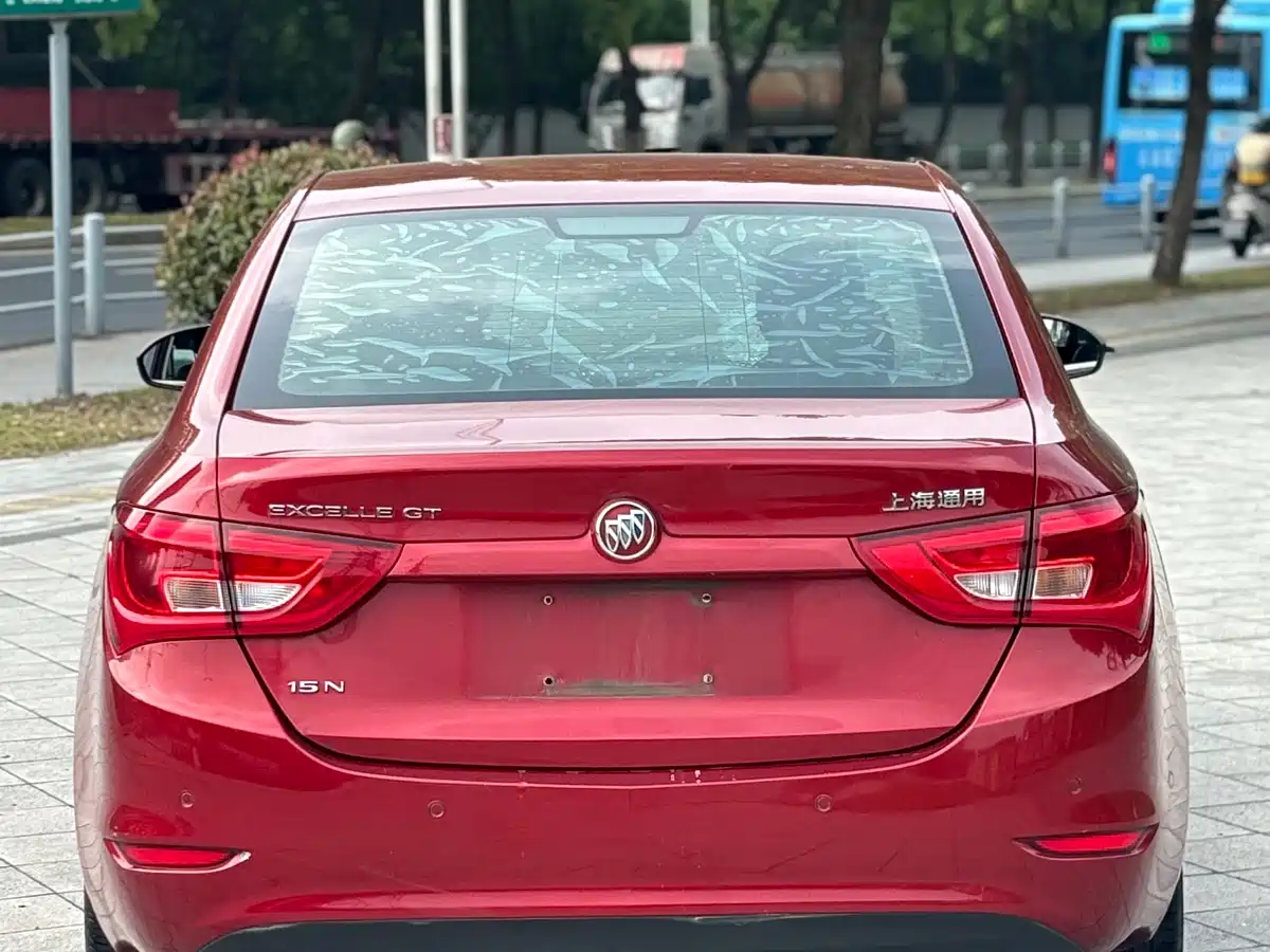 Buick Excelle 2015 15N Automatic Luxury фото 5
