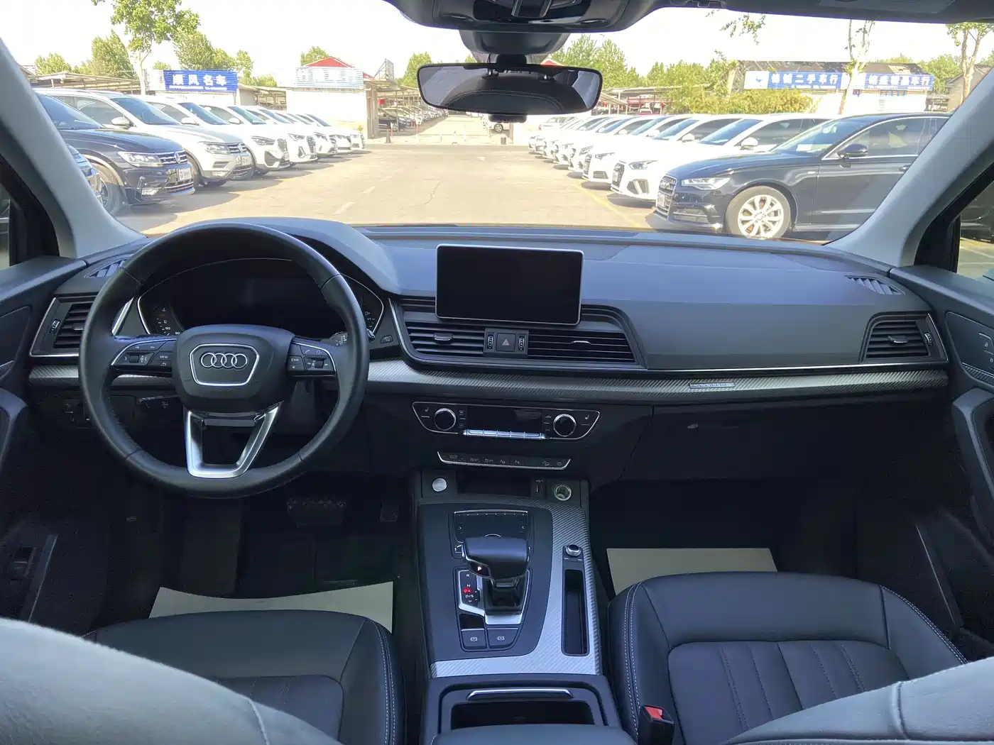 Audi Q5L 2020 45 TFSI Exclusive Fashion фото 14