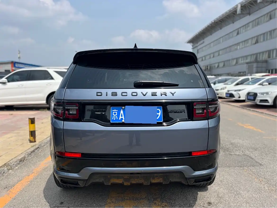Land Rover Discovery Sport 2020 249PS R-Dynamic Performance фото 5