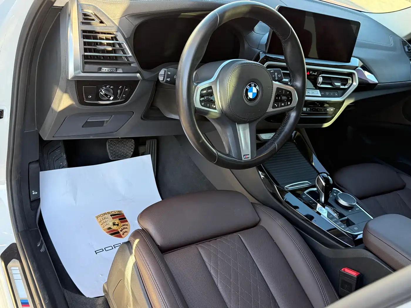 BMW X3 2022 xDrive25i M Sport Package фото 9