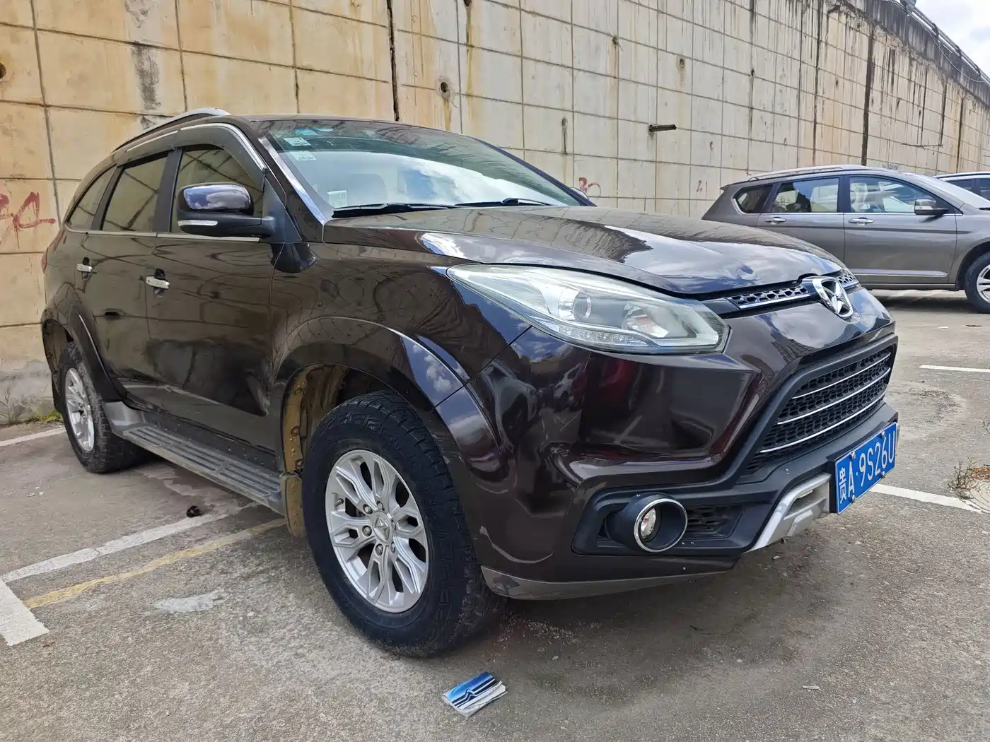 Jiangling Yusheng S350 2016 2016 2.0T Manual 2WD Gasoline Luxury 5-seater