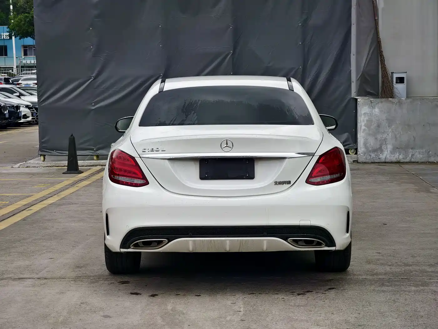 Mercedes-Benz C-Class 2016 C 180 L Sport фото 6