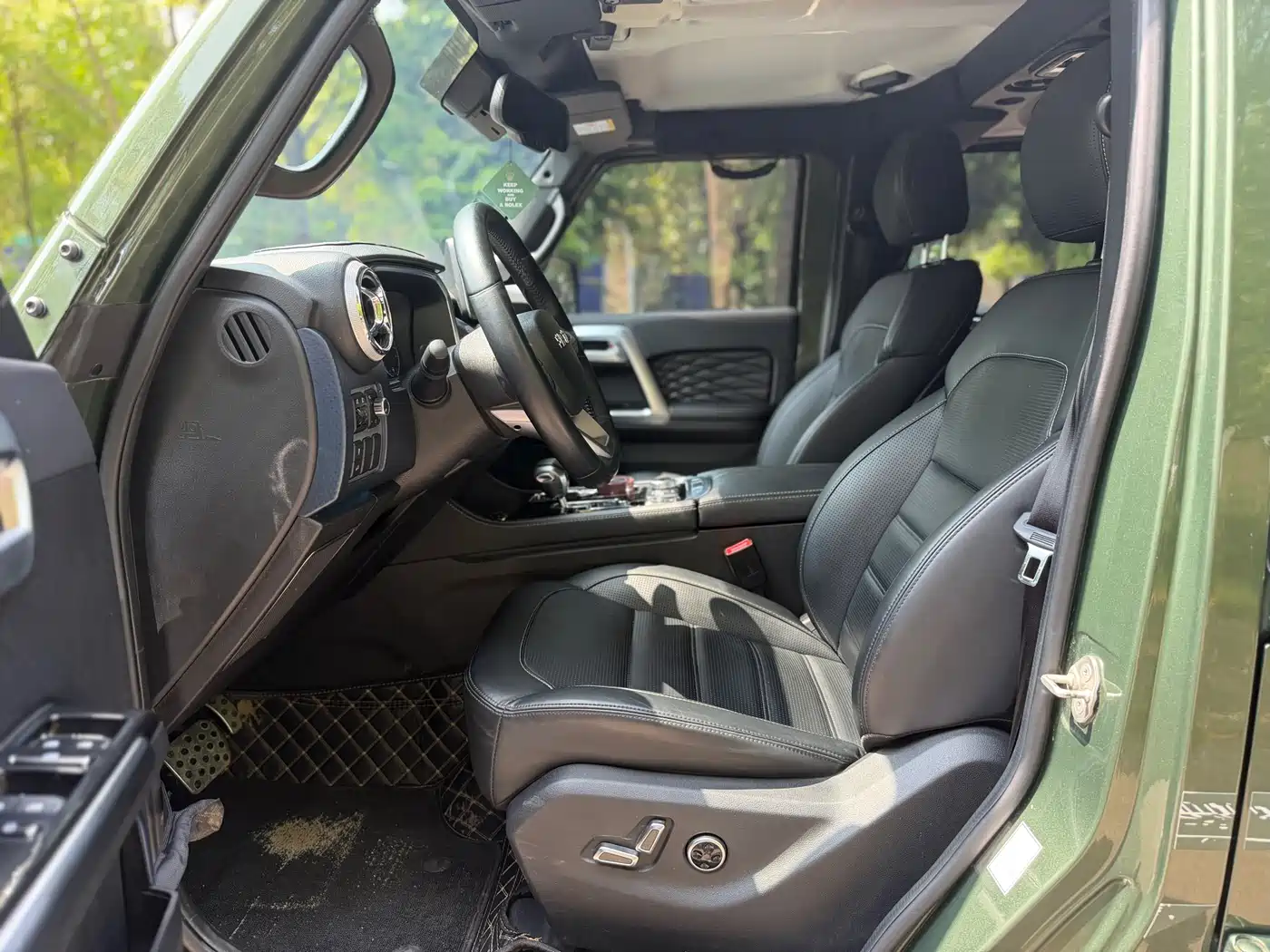 BAIC ORV Beijing Offroad BJ40 2020 2.3T Automatic 4WD Rainforest Cross Edition фото 4