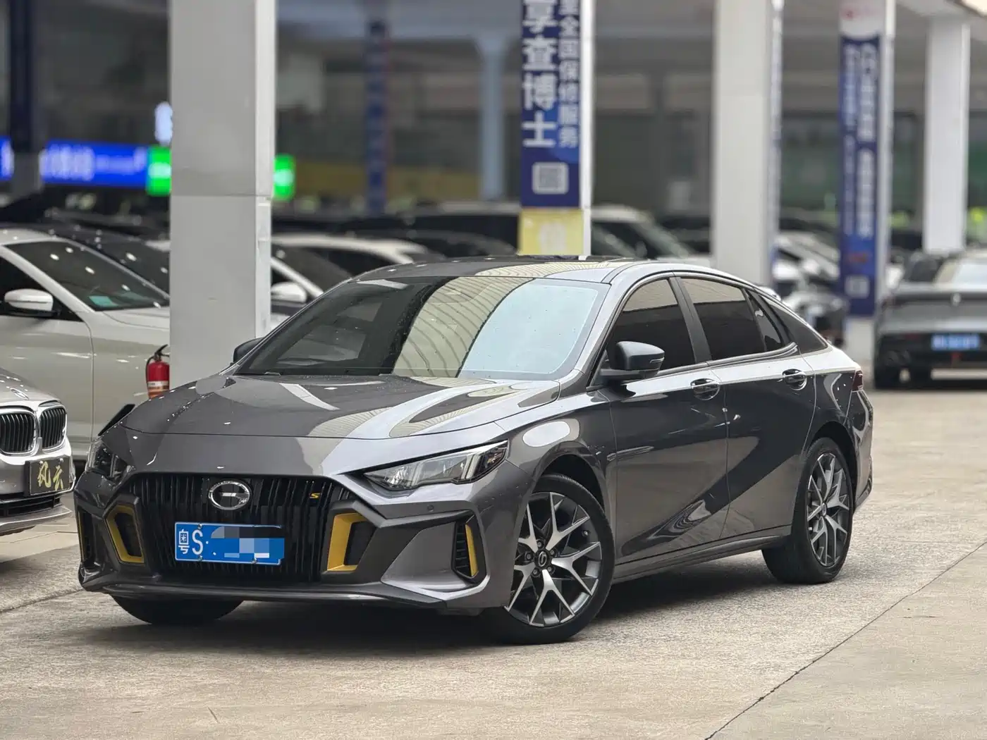 GAC TRUMPCHI SHADOW LEOPARD 2024