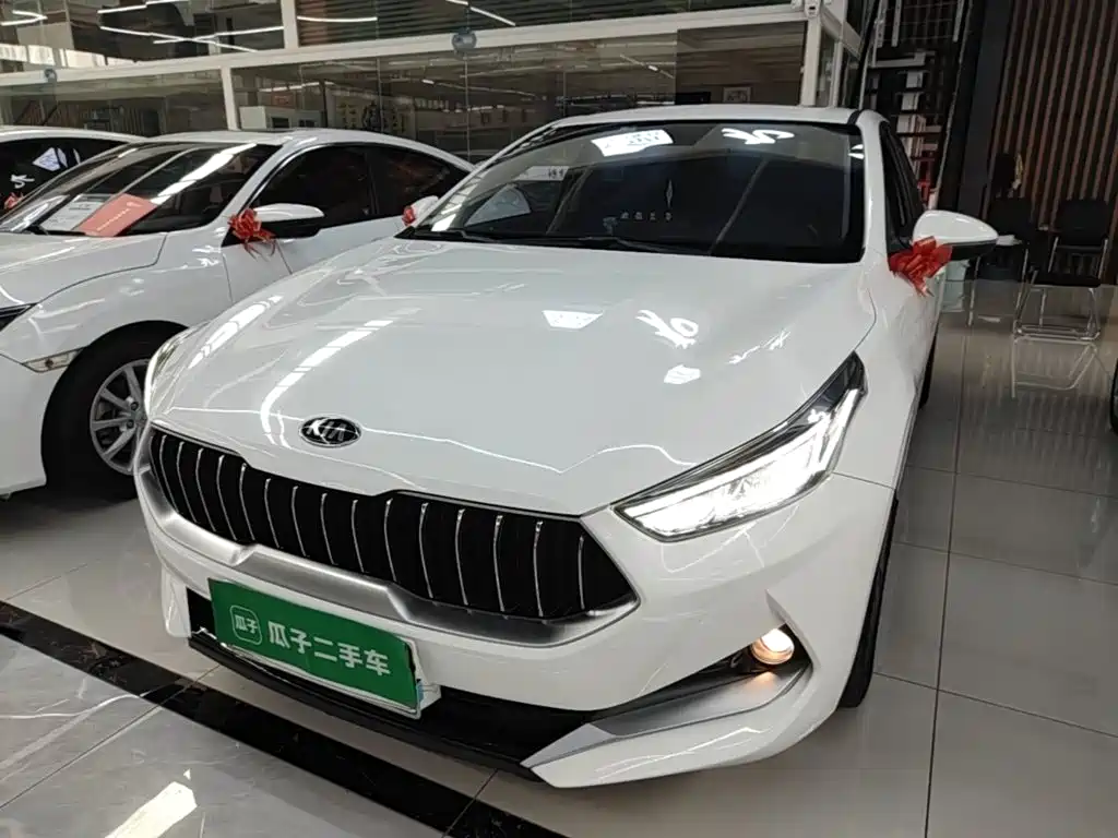 Kia K3 2020 — пригон из Китая