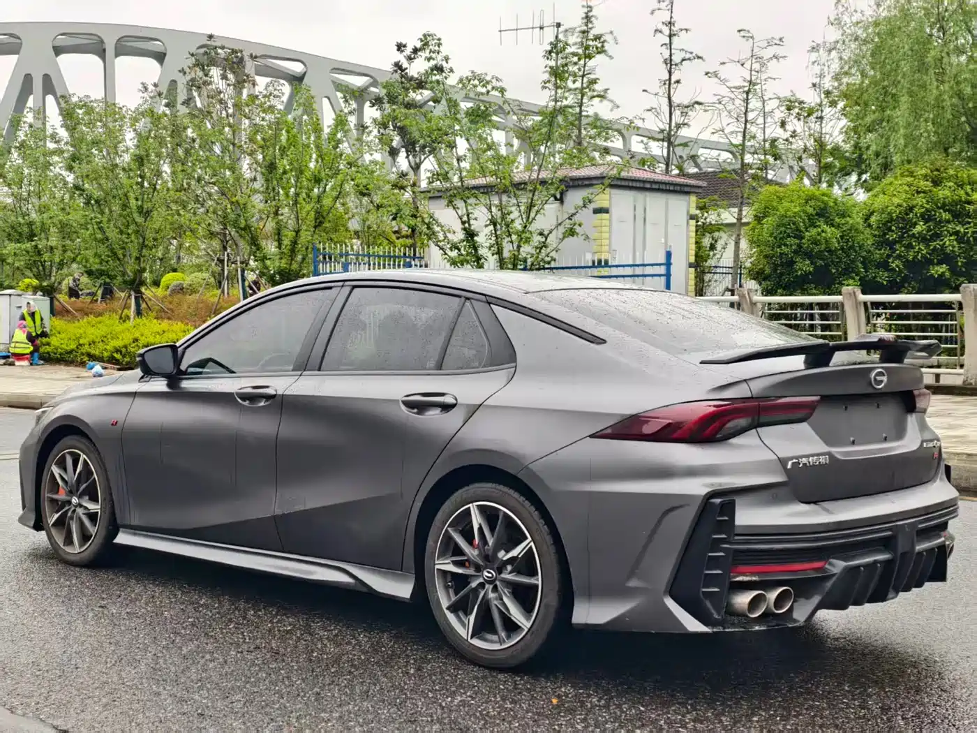 GAC Trumpchi Trumpchi Emkoo 2023 400T Automatic R PRO фото 5
