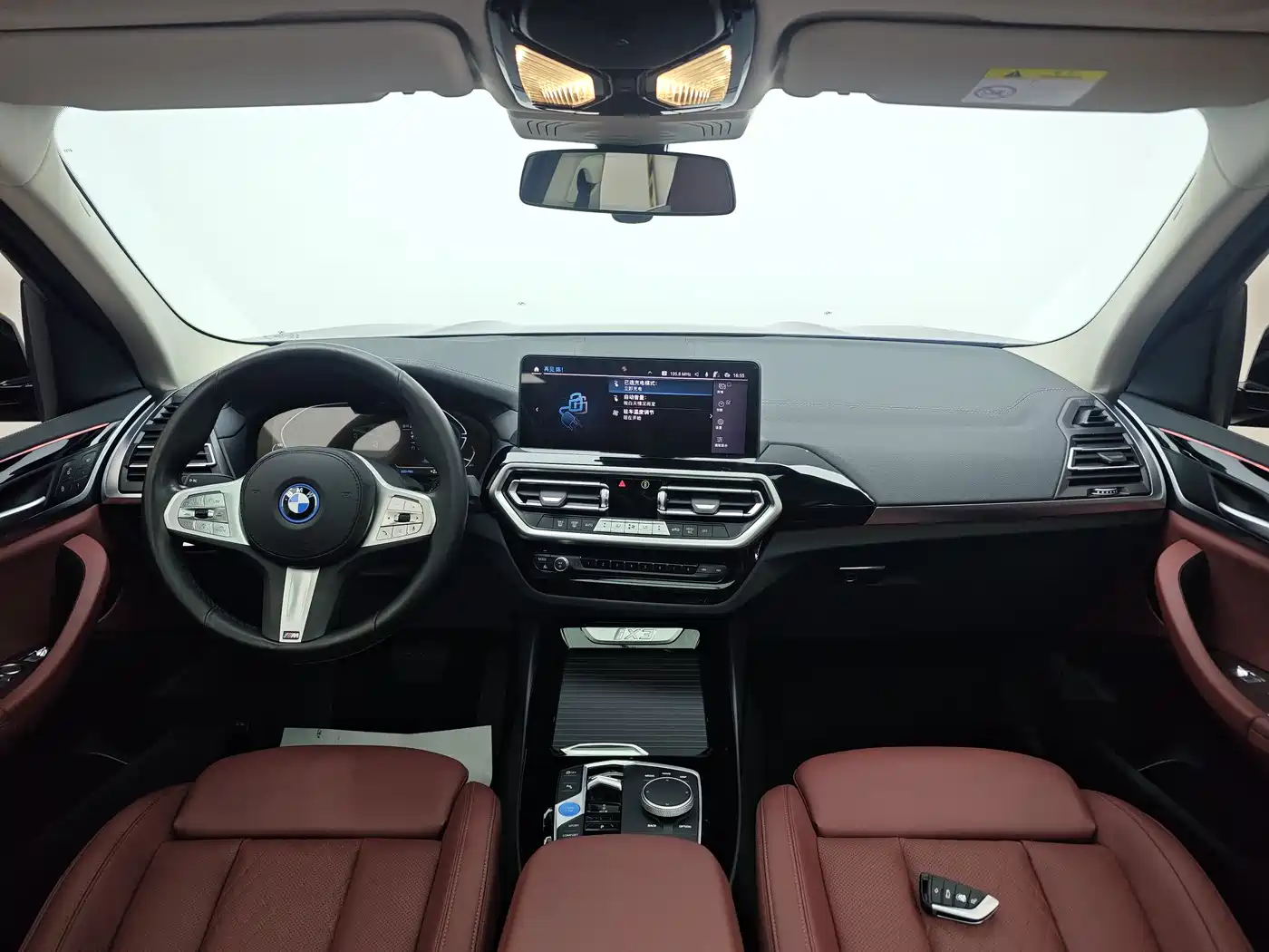 BMW iX3 2023 Leading Type фото 9