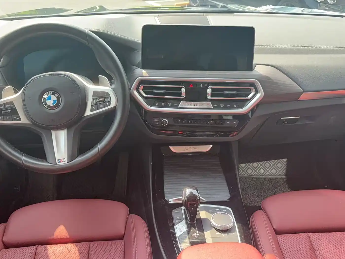 BMW X3 2022 Model Second Facelift xDrive30i Leading M Night Package фото 14