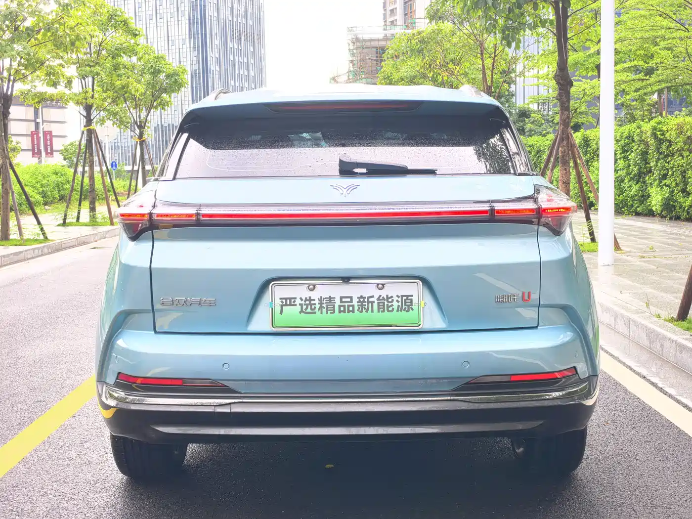  Nezha Auto Neta U 2022 Smart 500 LFP 5