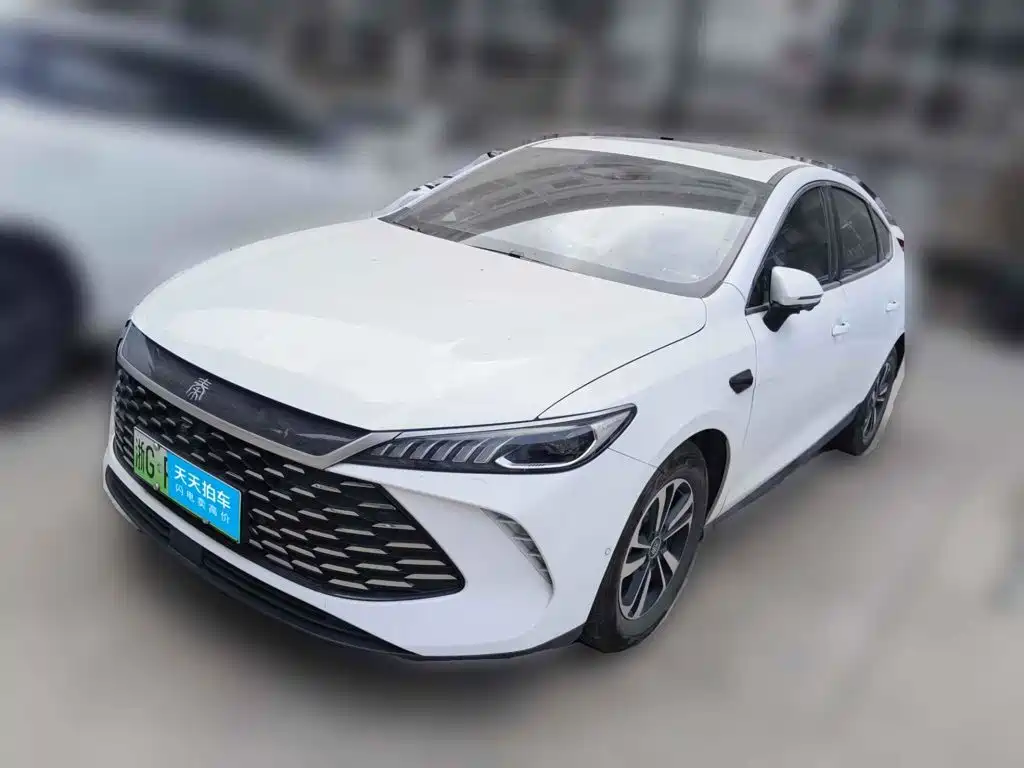 BYD Qin PLUS 2025 DM-i Smart Drive Edition 55KM Surpassing Type