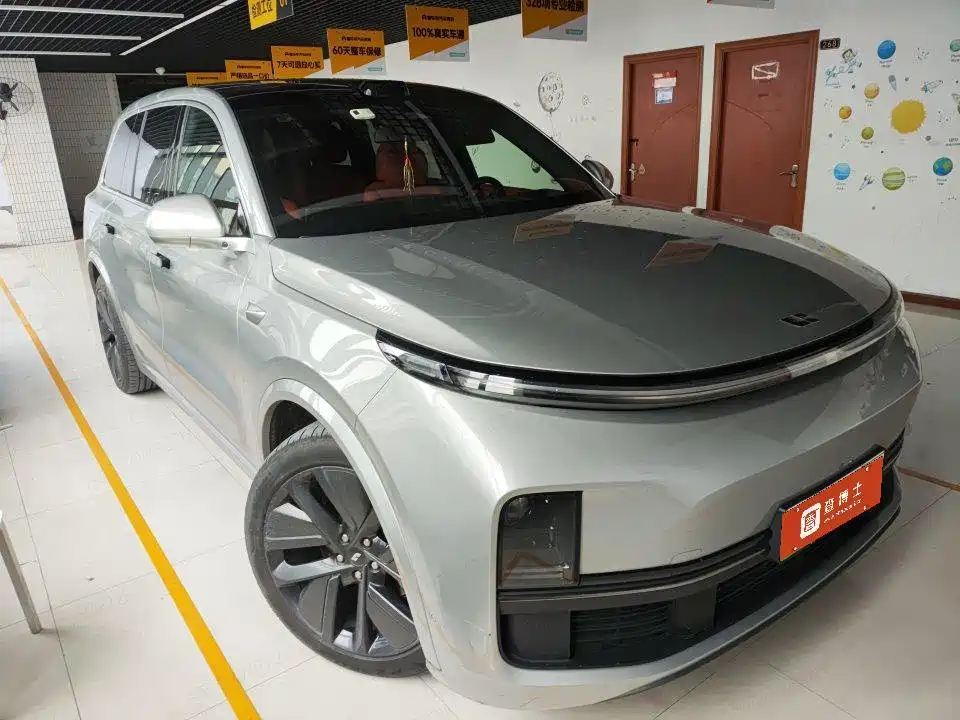 Li Auto Li Xiang L9 2022 — пригон из Китая