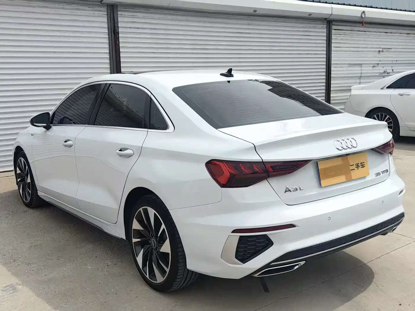 Audi A3 2022 A3L Limousine 35 TFSI Style Sport фото 13