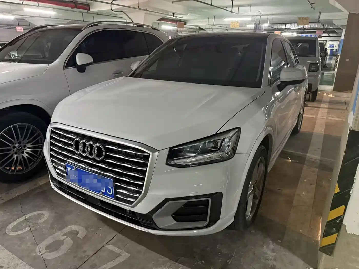 Audi Q2L 2018 35 TFSI Fashion Elegance China VI