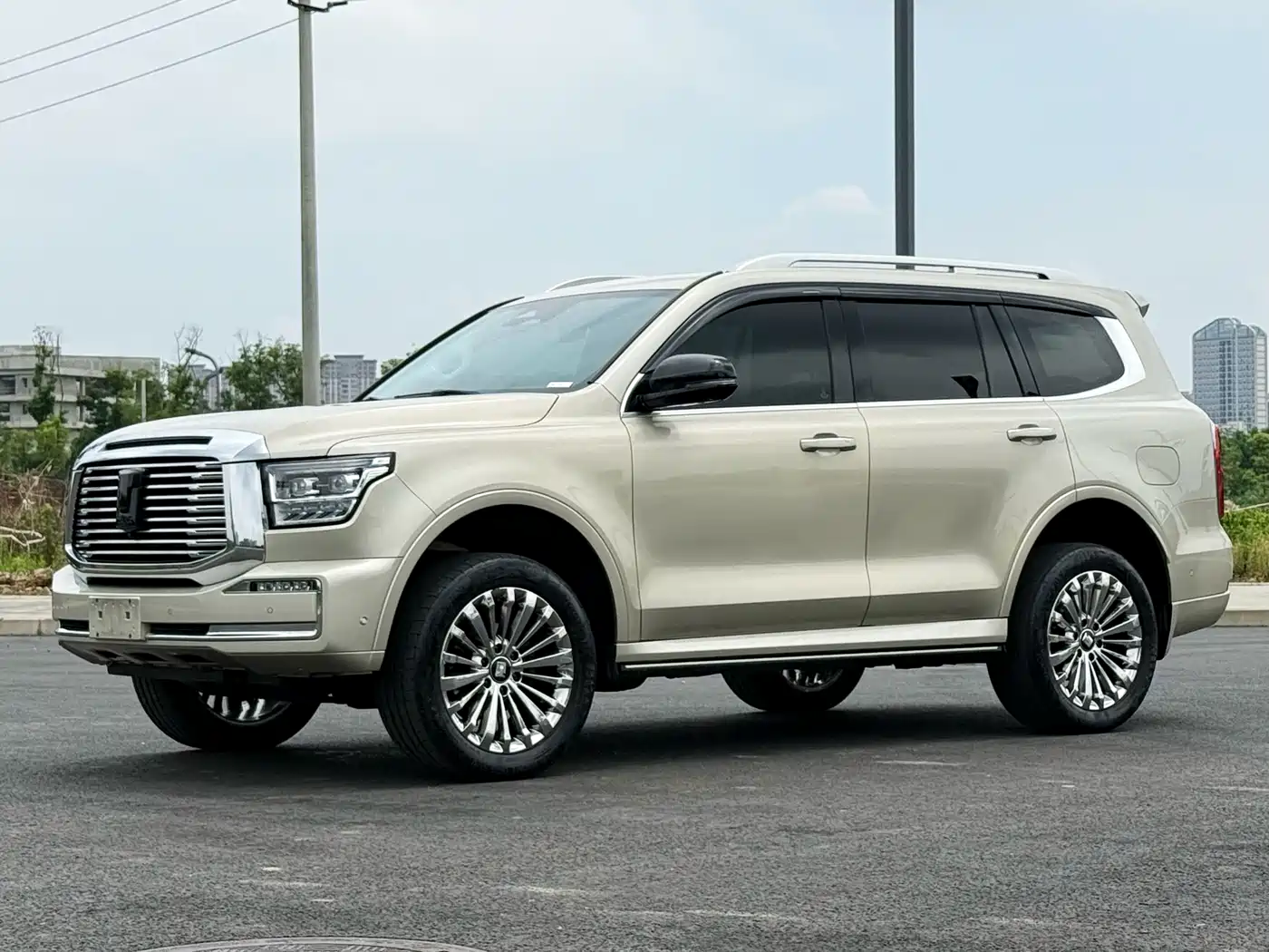 Tank 500 2022 3.0T Sport Edition Zaojing 5-Seater