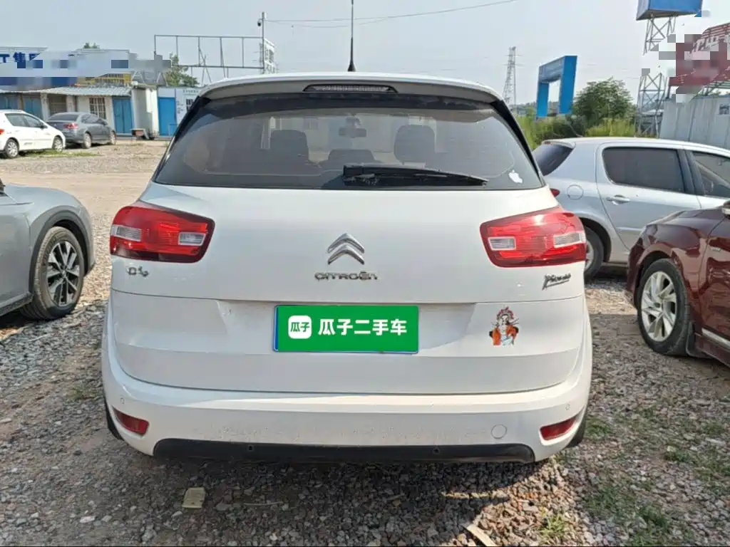 Citroën C4 Picasso 2017 2015 Model 1.6T Fashion 5-seater
