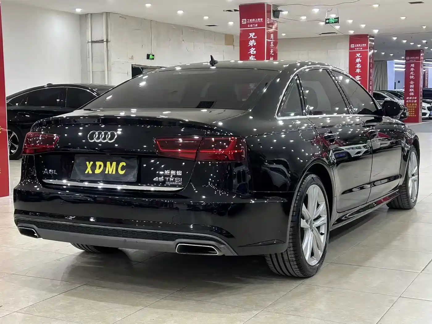 Audi A6L 2018 30th Anniversary 45 TFSI quattro Sport фото 9