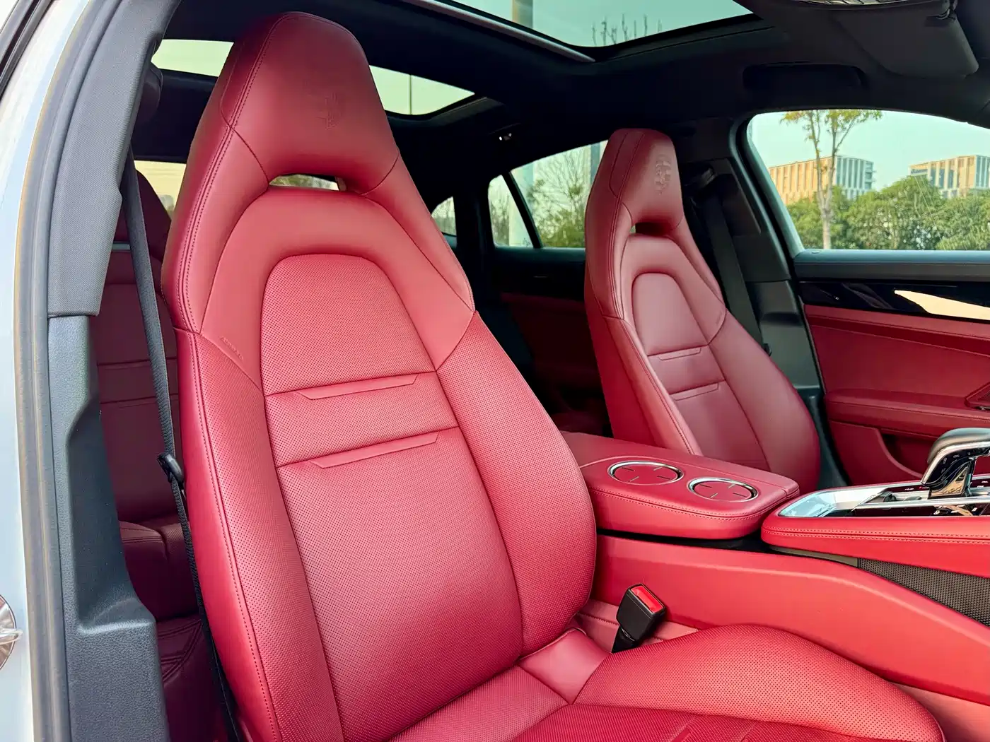 Porsche Panamera 2023 Panamera 2.9T Platinum Edition фото 29