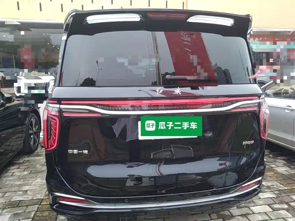 Hongqi HQ9 2023 2.0T Smart Connect Flag Enjoy Edition фото 6