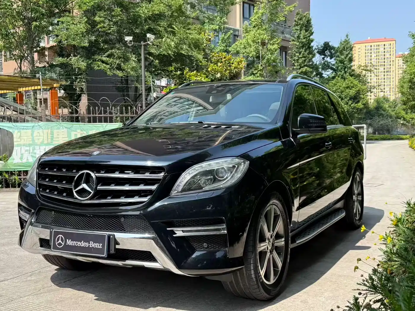 Mercedes-Benz M-Class 2014 ML 400 4MATIC Dynamic фото 33