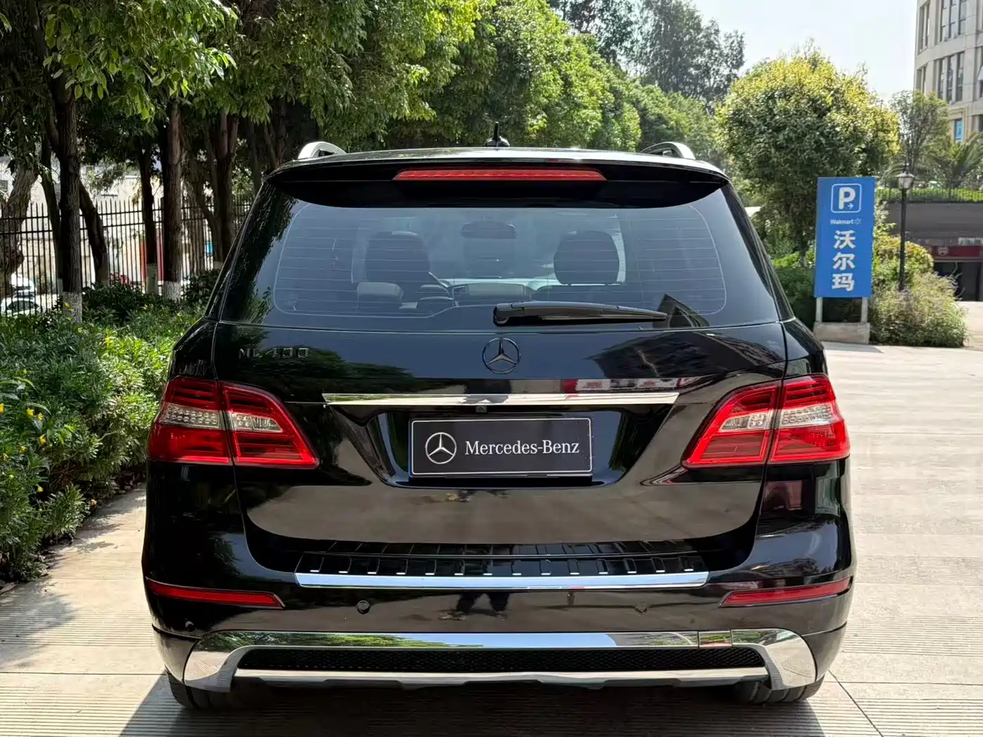 Mercedes-Benz M-Class 2014 ML 400 4MATIC Dynamic фото 6