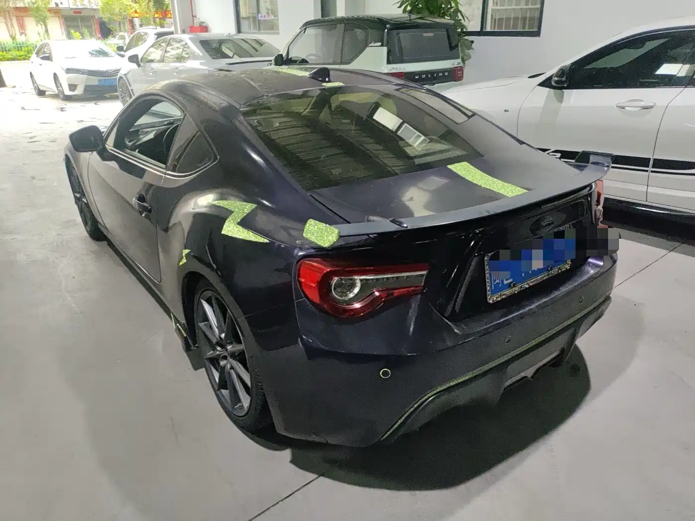 Subaru BRZ 2017 2017 2.0i Manual type-RS Edition