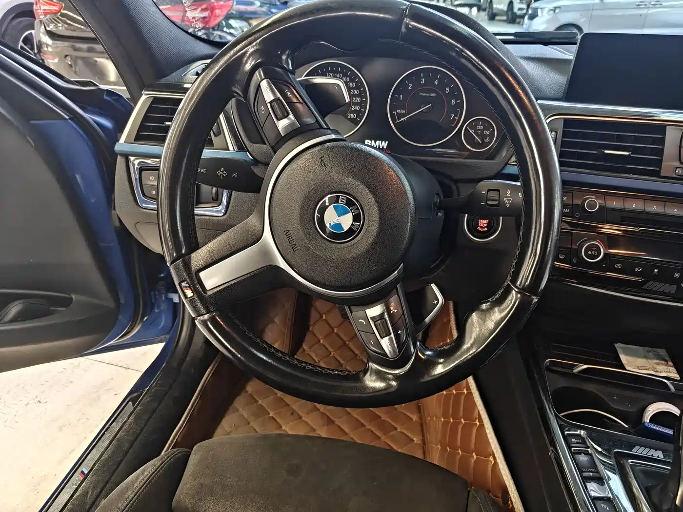 BMW 3 Series 2016 320Li Progressive фото 11