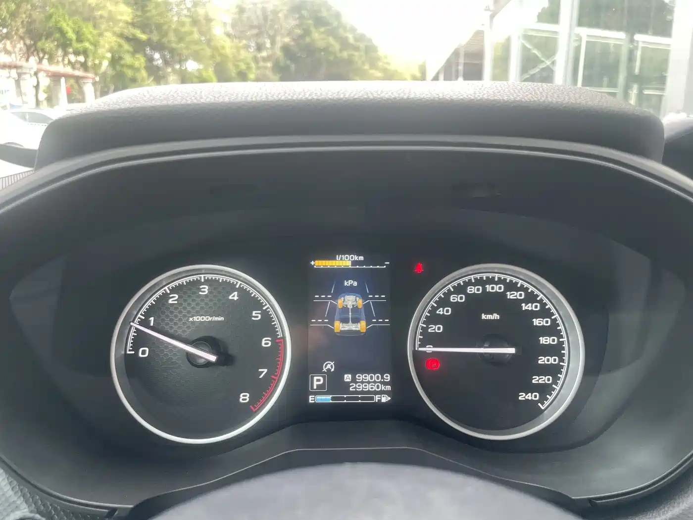SUBARU FORESTER