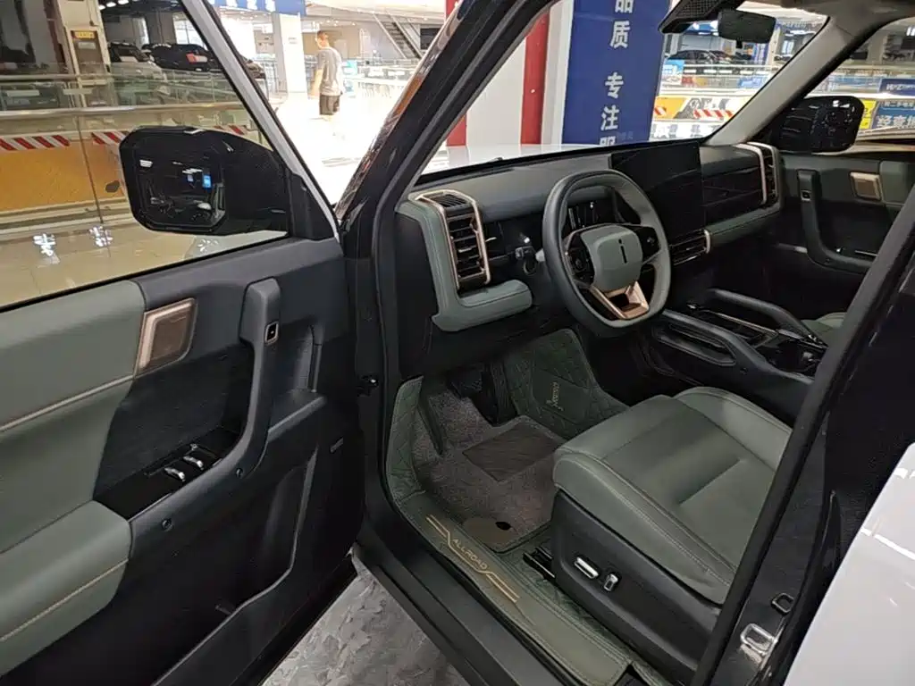 iCAR 03 2024 2024 Model 401km 2WD Standard Advanced Edition