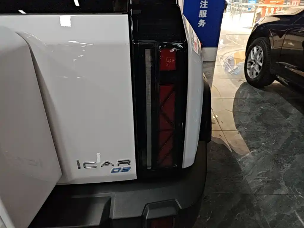 iCAR 03 2024 2024 Model 401km 2WD Standard Advanced Edition