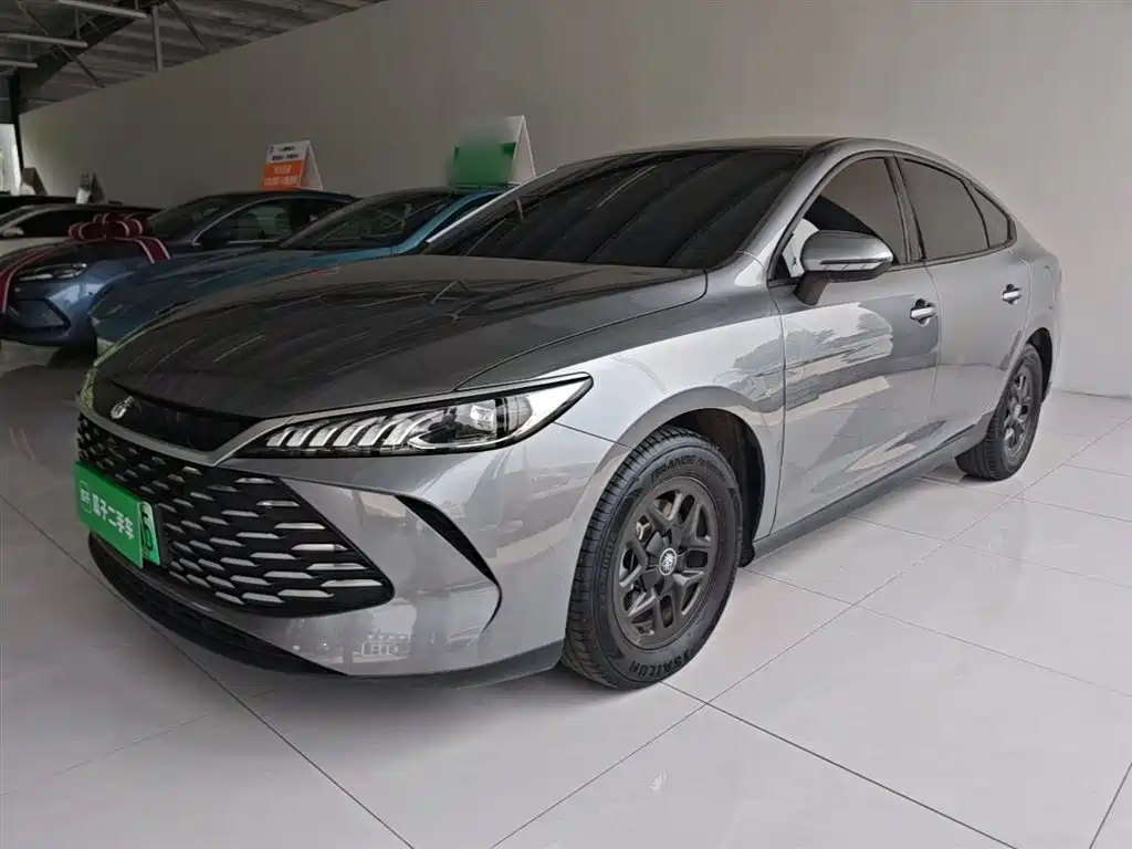 BYD Qin PLUS 2025 DM-i Smart Drive 55KM Leader