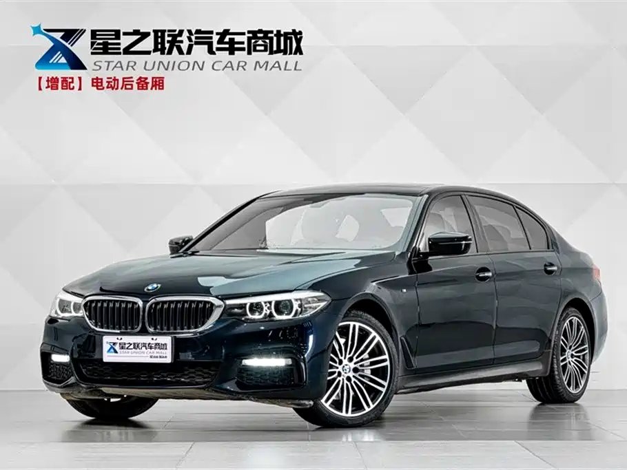 BMW 5 Series 2018 Facelift 530Li Leading M Sport Package