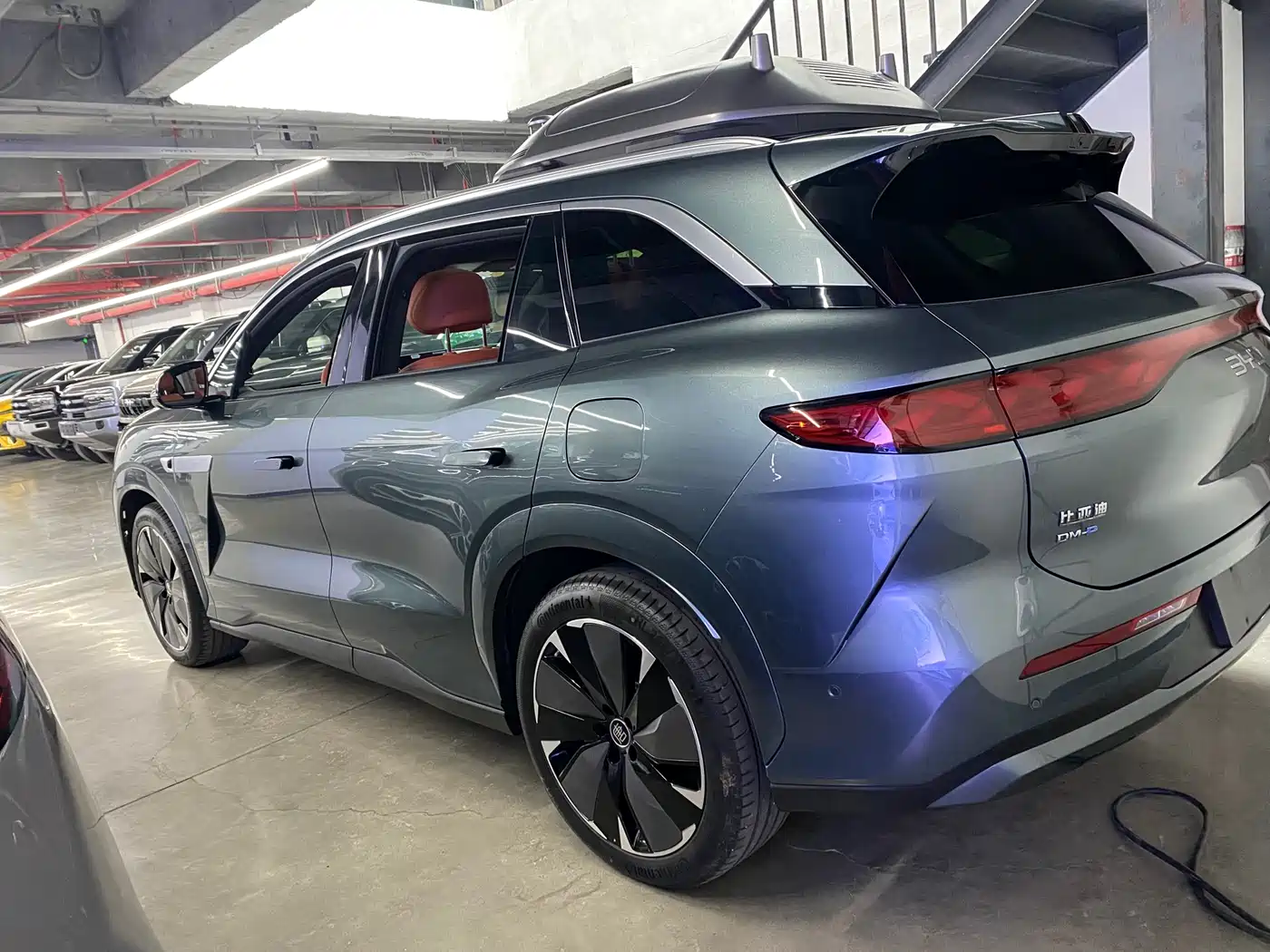 BYD Tang L 2025 DM 175KM Drone Player Edition фото 5