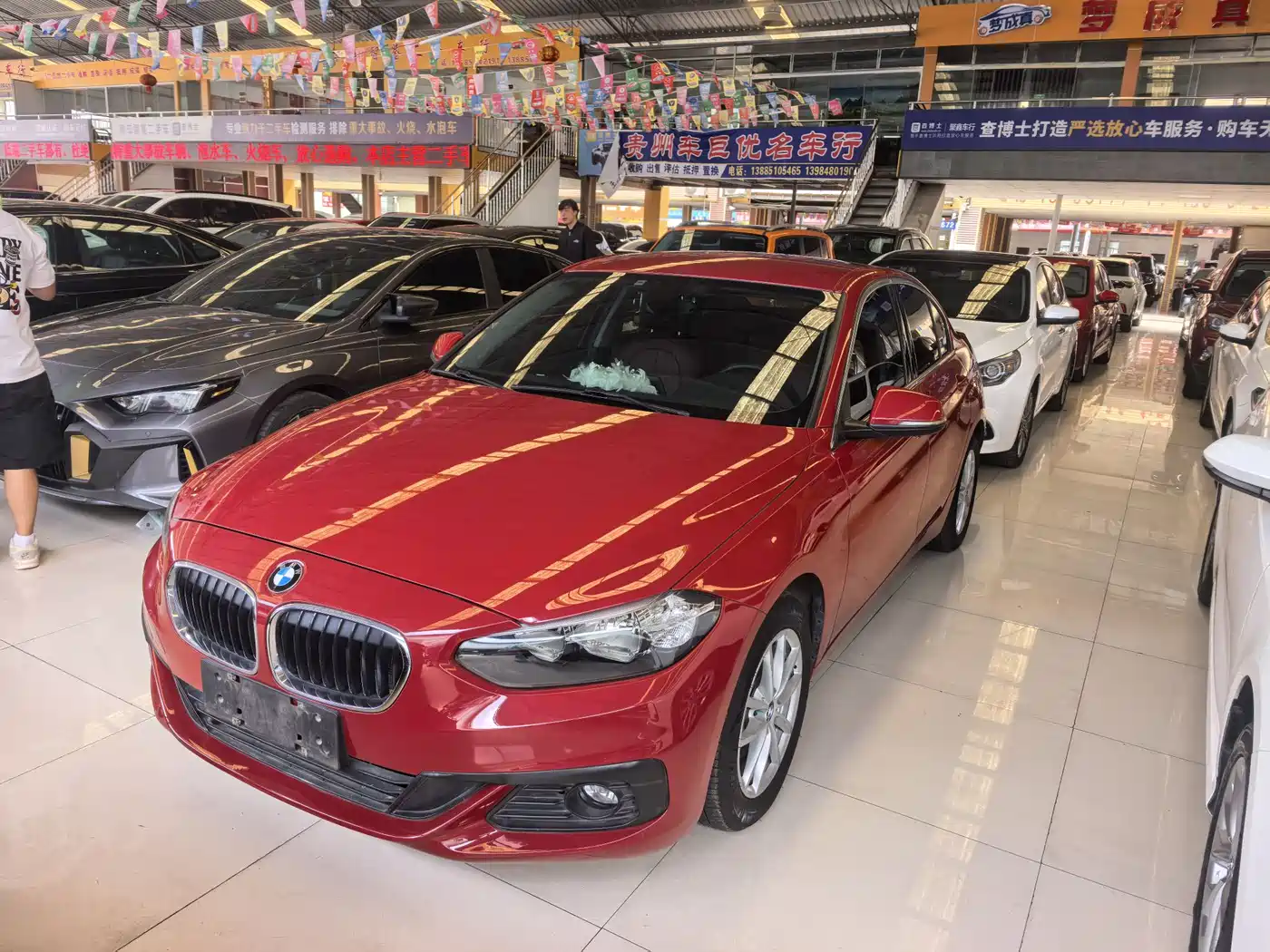 BMW 1 Series 2019 118i Fashion Edition
