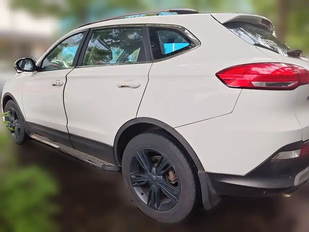 Leopaard CS10 2017 2017 1.5T CVT Elite
