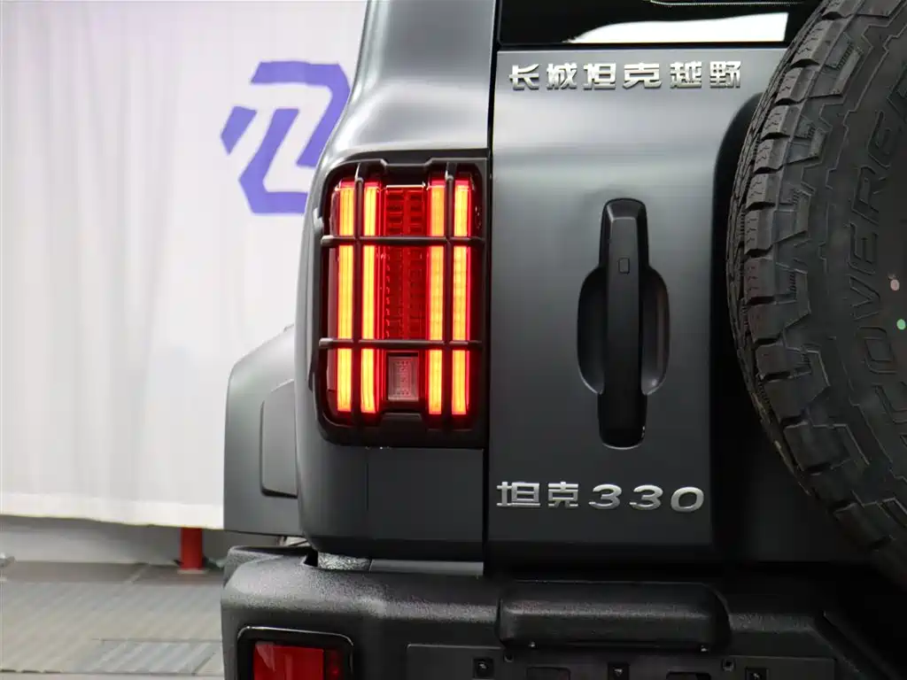 Tank 300 2024 Model 330 3.0T V6 фото 30