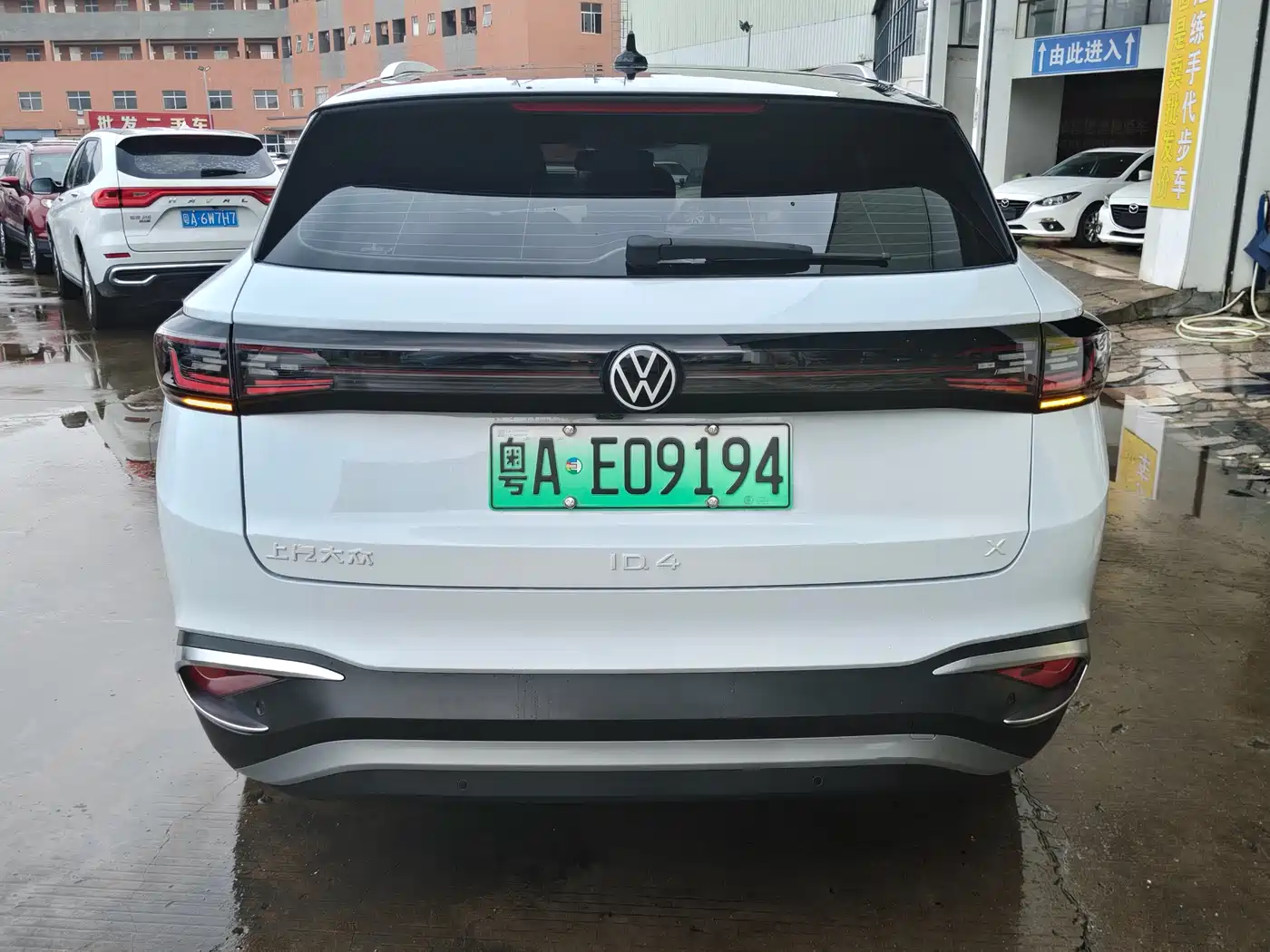 Volkswagen ID.4 X 2022 Smart Long Range Edition фото 5