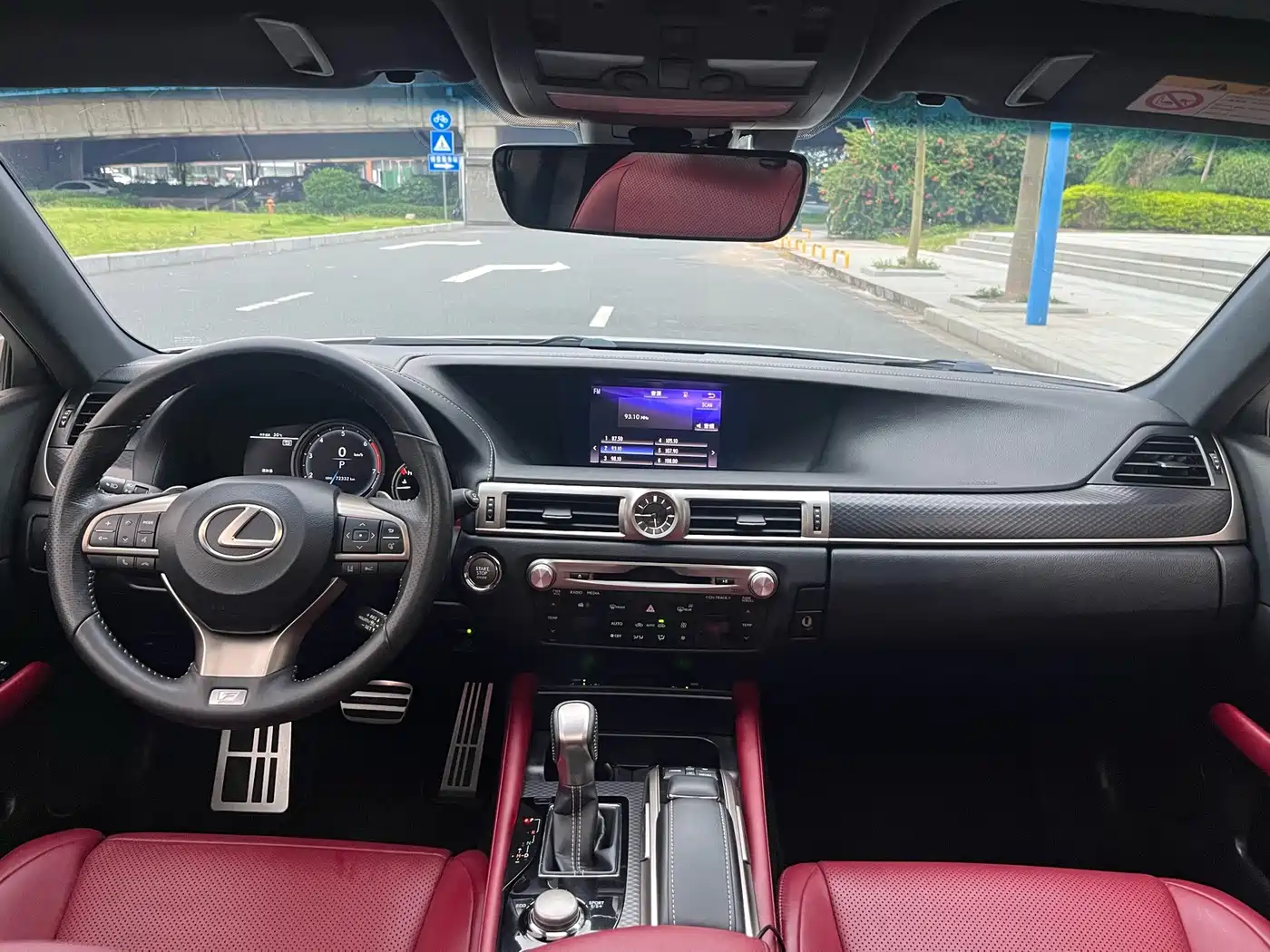 Lexus GS 2019 2017 300 F SPORT